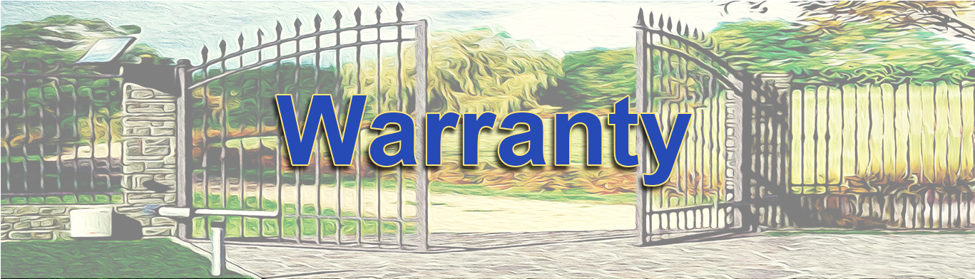 Warranty Header